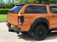 USED 2017 17 FORD RANGER 3.2 WILDTRAK 4X4 DCB TDCI 4d 197 BHP ** NO VAT * CANOPY + SAT NAV