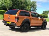 USED 2017 17 FORD RANGER 3.2 WILDTRAK 4X4 DCB TDCI 4d 197 BHP ** NO VAT * CANOPY + SAT NAV