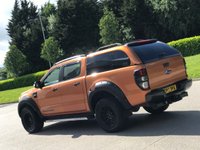 USED 2017 17 FORD RANGER 3.2 WILDTRAK 4X4 DCB TDCI 4d 197 BHP ** NO VAT * CANOPY + SAT NAV