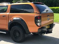 USED 2017 17 FORD RANGER 3.2 WILDTRAK 4X4 DCB TDCI 4d 197 BHP ** NO VAT * CANOPY + SAT NAV