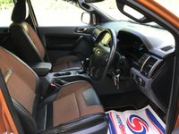 USED 2017 17 FORD RANGER 3.2 WILDTRAK 4X4 DCB TDCI 4d 197 BHP ** NO VAT * CANOPY + SAT NAV