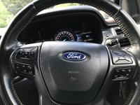 USED 2017 17 FORD RANGER 3.2 WILDTRAK 4X4 DCB TDCI 4d 197 BHP ** NO VAT * CANOPY + SAT NAV