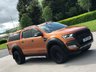 USED 2017 17 FORD RANGER 3.2 WILDTRAK 4X4 DCB TDCI 4d 197 BHP ** NO VAT * CANOPY + SAT NAV