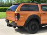 USED 2017 17 FORD RANGER 3.2 WILDTRAK 4X4 DCB TDCI 4d 197 BHP ** NO VAT * CANOPY + SAT NAV