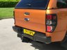 USED 2017 17 FORD RANGER 3.2 WILDTRAK 4X4 DCB TDCI 4d 197 BHP ** NO VAT * CANOPY + SAT NAV