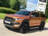 USED 2017 17 FORD RANGER 3.2 WILDTRAK 4X4 DCB TDCI 4d 197 BHP ** NO VAT * CANOPY + SAT NAV