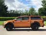 USED 2017 17 FORD RANGER 3.2 WILDTRAK 4X4 DCB TDCI 4d 197 BHP ** NO VAT * CANOPY + SAT NAV