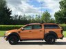 USED 2017 17 FORD RANGER 3.2 WILDTRAK 4X4 DCB TDCI 4d 197 BHP ** NO VAT * CANOPY + SAT NAV