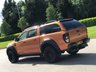 USED 2017 17 FORD RANGER 3.2 WILDTRAK 4X4 DCB TDCI 4d 197 BHP ** NO VAT * CANOPY + SAT NAV