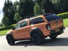 USED 2017 17 FORD RANGER 3.2 WILDTRAK 4X4 DCB TDCI 4d 197 BHP ** NO VAT * CANOPY + SAT NAV