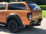 USED 2017 17 FORD RANGER 3.2 WILDTRAK 4X4 DCB TDCI 4d 197 BHP ** NO VAT * CANOPY + SAT NAV