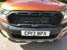 USED 2017 17 FORD RANGER 3.2 WILDTRAK 4X4 DCB TDCI 4d 197 BHP ** NO VAT * CANOPY + SAT NAV