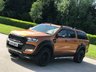 USED 2017 17 FORD RANGER 3.2 WILDTRAK 4X4 DCB TDCI 4d 197 BHP ** NO VAT * CANOPY + SAT NAV
