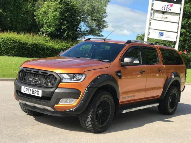 2017 17 Ford Ranger 3.2 WILDTRAK 4X4 DCB TDCI 4d 197 BHP