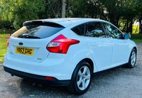 USED 2014 63 FORD FOCUS 1.0 ZETEC NAVIGATOR 5d 124 BHP 