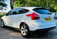 USED 2014 63 FORD FOCUS 1.0 ZETEC NAVIGATOR 5d 124 BHP 