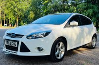 USED 2014 63 FORD FOCUS 1.0 ZETEC NAVIGATOR 5d 124 BHP 
