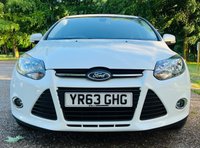 USED 2014 63 FORD FOCUS 1.0 ZETEC NAVIGATOR 5d 124 BHP 