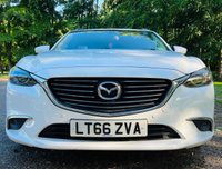 USED 2016 66 MAZDA 6 2.2 D SPORT NAV 5d 173 BHP EXCELLENT EXAMPLE OF THIS SPACIOUS FAMILY CAR  GREAT SPECIFICATION