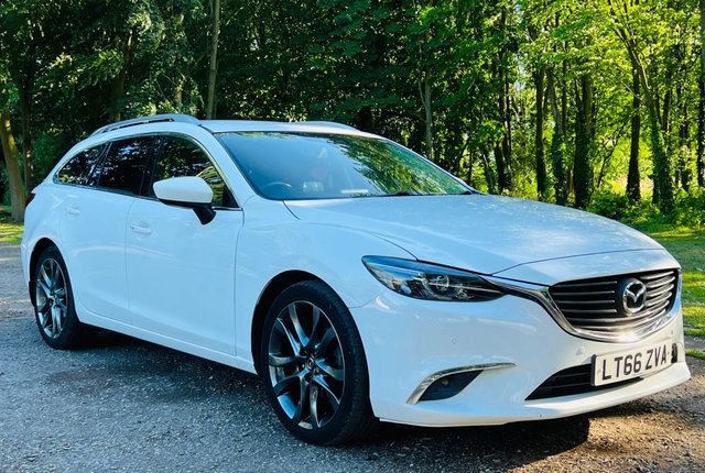 2016 66 Mazda 6 2.2 D SPORT NAV 5d 173 BHP