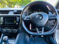 USED 2014 64 SKODA OCTAVIA 2.0 VRS TDI CR 5d 181 BHP 