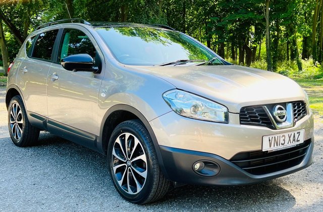 2013 13 Nissan Qashqai 1.5 DCI 360 5d 110 BHP