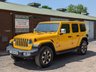 USED 2020 20 JEEP WRANGLER 2.0 OVERLAND UNLIMITED 4d 269 BHP FABULOUS EXAMPLE!