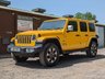 USED 2020 20 JEEP WRANGLER 2.0 OVERLAND UNLIMITED 4d 269 BHP FABULOUS EXAMPLE!