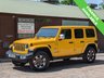 USED 2020 20 JEEP WRANGLER 2.0 OVERLAND UNLIMITED 4d 269 BHP FABULOUS EXAMPLE!