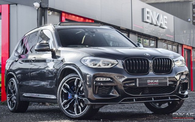 2018 18 BMW X3 3.0 M40I 5d 356 BHP