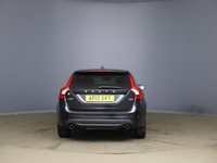 USED 2012 12 VOLVO V60 2.4 D5 (215 BHP) SE LUX NAV GEARTRONIC 5DR + E/MEMORY/HEATED LEATHERS + CRUISE + MULTIMEDIA + XENON-LED + F-R PARK AID + PRIVACY + 17