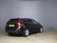 USED 2012 12 VOLVO V60 2.4 D5 (215 BHP) SE LUX NAV GEARTRONIC 5DR + E/MEMORY/HEATED LEATHERS + CRUISE + MULTIMEDIA + XENON-LED + F-R PARK AID + PRIVACY + 17