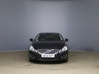 USED 2012 12 VOLVO V60 2.4 D5 (215 BHP) SE LUX NAV GEARTRONIC 5DR + E/MEMORY/HEATED LEATHERS + CRUISE + MULTIMEDIA + XENON-LED + F-R PARK AID + PRIVACY + 17