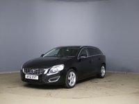 USED 2012 12 VOLVO V60 2.4 D5 (215 BHP) SE LUX NAV GEARTRONIC 5DR + E/MEMORY/HEATED LEATHERS + CRUISE + MULTIMEDIA + XENON-LED + F-R PARK AID + PRIVACY + 17