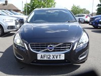 USED 2012 12 VOLVO V60 2.4 D5 (215 BHP) SE LUX NAV GEARTRONIC 5DR + E/MEMORY/HEATED LEATHERS + CRUISE + MULTIMEDIA + XENON-LED + F-R PARK AID + PRIVACY + 17
