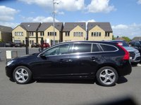 USED 2012 12 VOLVO V60 2.4 D5 (215 BHP) SE LUX NAV GEARTRONIC 5DR + E/MEMORY/HEATED LEATHERS + CRUISE + MULTIMEDIA + XENON-LED + F-R PARK AID + PRIVACY + 17
