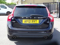 USED 2012 12 VOLVO V60 2.4 D5 (215 BHP) SE LUX NAV GEARTRONIC 5DR + E/MEMORY/HEATED LEATHERS + CRUISE + MULTIMEDIA + XENON-LED + F-R PARK AID + PRIVACY + 17