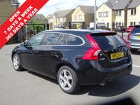 USED 2012 12 VOLVO V60 2.4 D5 (215 BHP) SE LUX NAV GEARTRONIC 5DR + E/MEMORY/HEATED LEATHERS + CRUISE + MULTIMEDIA + XENON-LED + F-R PARK AID + PRIVACY + 17