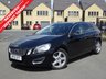 USED 2012 12 VOLVO V60 2.4 D5 (215 BHP) SE LUX NAV GEARTRONIC 5DR + E/MEMORY/HEATED LEATHERS + CRUISE + MULTIMEDIA + XENON-LED + F-R PARK AID + PRIVACY + 17