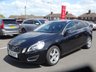 USED 2012 12 VOLVO V60 2.4 D5 (215 BHP) SE LUX NAV GEARTRONIC 5DR + E/MEMORY/HEATED LEATHERS + CRUISE + MULTIMEDIA + XENON-LED + F-R PARK AID + PRIVACY + 17