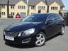 USED 2012 12 VOLVO V60 2.4 D5 (215 BHP) SE LUX NAV GEARTRONIC 5DR + E/MEMORY/HEATED LEATHERS + CRUISE + MULTIMEDIA + XENON-LED + F-R PARK AID + PRIVACY + 17