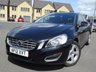 USED 2012 12 VOLVO V60 2.4 D5 (215 BHP) SE LUX NAV GEARTRONIC 5DR + E/MEMORY/HEATED LEATHERS + CRUISE + MULTIMEDIA + XENON-LED + F-R PARK AID + PRIVACY + 17