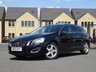 USED 2012 12 VOLVO V60 2.4 D5 (215 BHP) SE LUX NAV GEARTRONIC 5DR + E/MEMORY/HEATED LEATHERS + CRUISE + MULTIMEDIA + XENON-LED + F-R PARK AID + PRIVACY + 17