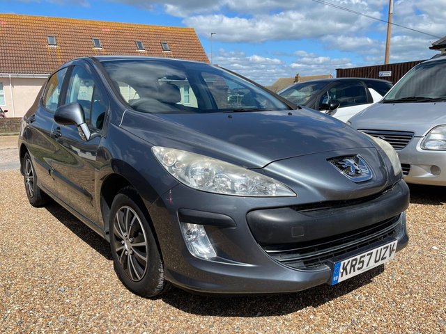 2007 57 Peugeot 308 1.6 S 5d 118 BHP