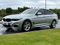 USED 2018 18 BMW 3 SERIES 2.0 320D M SPORT GRAN TURISMO 5d 188 BHP Satellite Navigation Leather