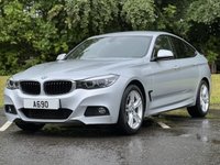 USED 2018 18 BMW 3 SERIES 2.0 320D M SPORT GRAN TURISMO 5d 188 BHP Satellite Navigation Leather