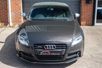 USED 2012 12 AUDI TT 2.0 TTS TFSI QUATTRO S LINE BLACK EDITION 2d 268 BHP 2 KEYS