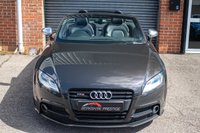 USED 2012 12 AUDI TT 2.0 TTS TFSI QUATTRO S LINE BLACK EDITION 2d 268 BHP 2 KEYS
