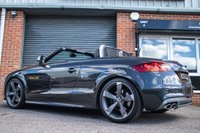 USED 2012 12 AUDI TT 2.0 TTS TFSI QUATTRO S LINE BLACK EDITION 2d 268 BHP 2 KEYS