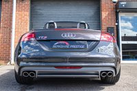 USED 2012 12 AUDI TT 2.0 TTS TFSI QUATTRO S LINE BLACK EDITION 2d 268 BHP 2 KEYS